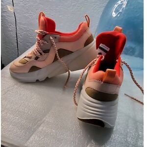 UGG Women's Sneakers in Coral and Cream